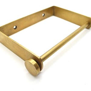 Industrial toiler roll holder, towel rails. Solid brass bathroom hardware supplied with fitting screws. Choose from 5 designs.