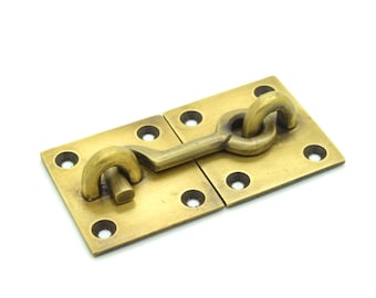 brass lock clasp. door lock catch. Slide bolt . cabinet hardware. padlock catch. antique brass lock, Stable door bolts. Gate bolts locks