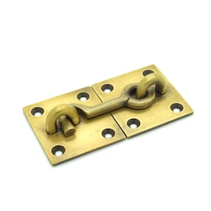brass lock clasp. door lock catch. Slide bolt . cabinet hardware. padlock catch. antique brass lock, Stable door bolts. Gate bolts locks