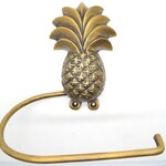 Pineapple Bathroom Decor Loo Roll Holders Made From Solid Etsy
