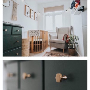 Solid brass wall hooks. Ideal for small spaces to hang coats, clothes and towels. Supplied with fixings. Great bathroom decor hooks image 9
