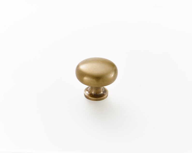 Large Vintage Drawer Knobs Brass Pulls Cupboard Handles Etsy