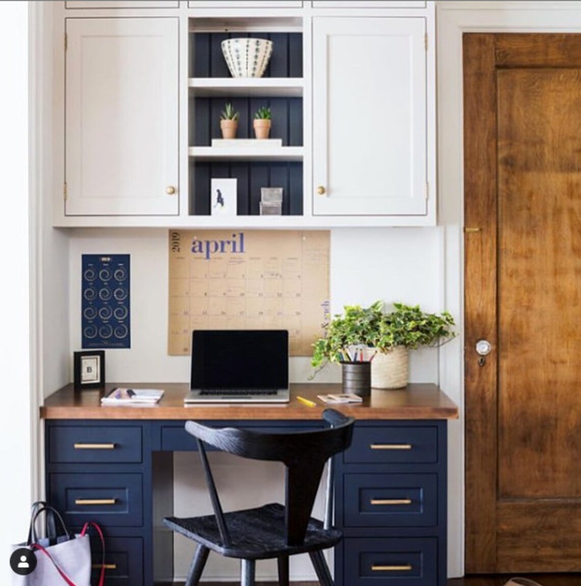 Kitchen Drawer Handles 2 Sizes of Solid Brass Pulls Supplied With