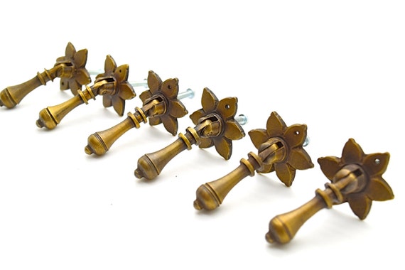 Drawer Handles Cupboard Handles Brass Handles Cabinet Etsy