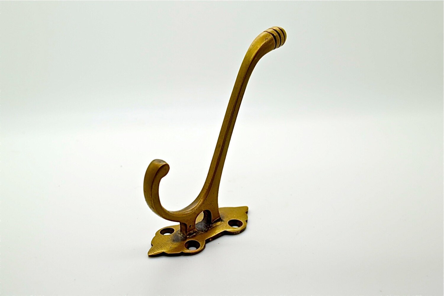 Victorian brass hook. English interior . Interior style hook. Etsy