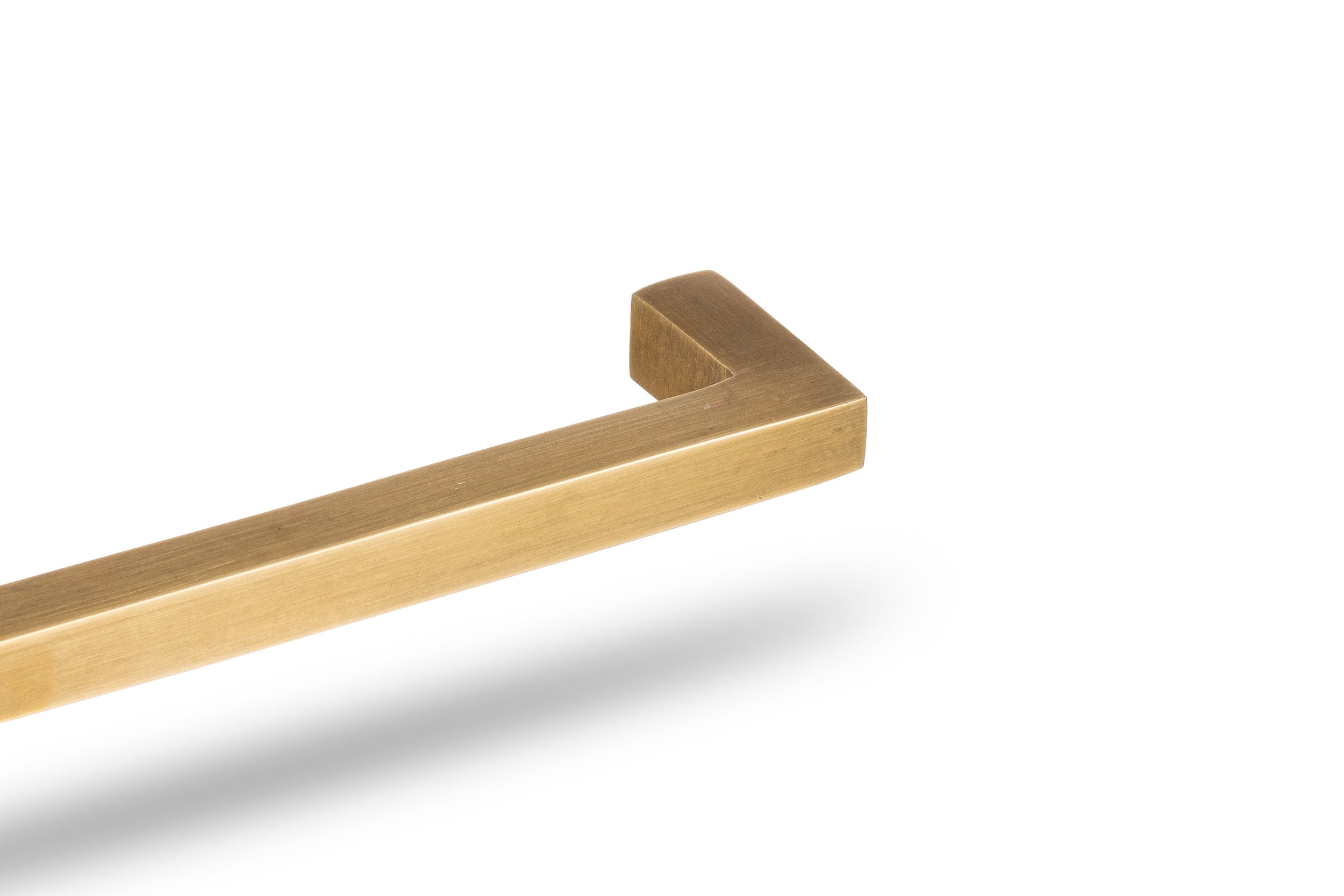 Kitchen Drawer Pulls 6 Sizes Solid Brass Handles to Give Etsy Canada