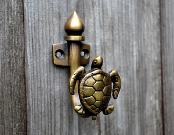 Turtle Coat Hooks. Bathroom Towel Hooks. Girlfriend Gift Idea