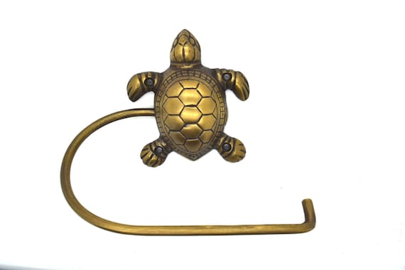 Turtle Toilet Roll Holder Bathroom Decor Idea Bathroom Towel Etsy