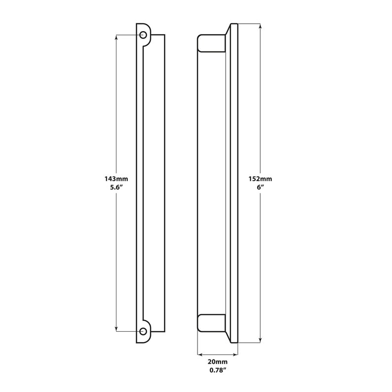 L Shaped Solid Brass Kitchen Drawer Handles. This style is available in two sizes with over 100 other styles to select. image 10