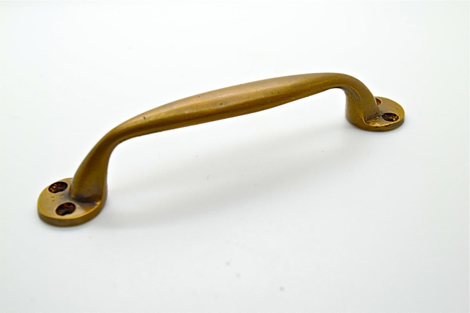 1 X Brass Door Handles. Cupboard Pulls Handles. Etsy UK