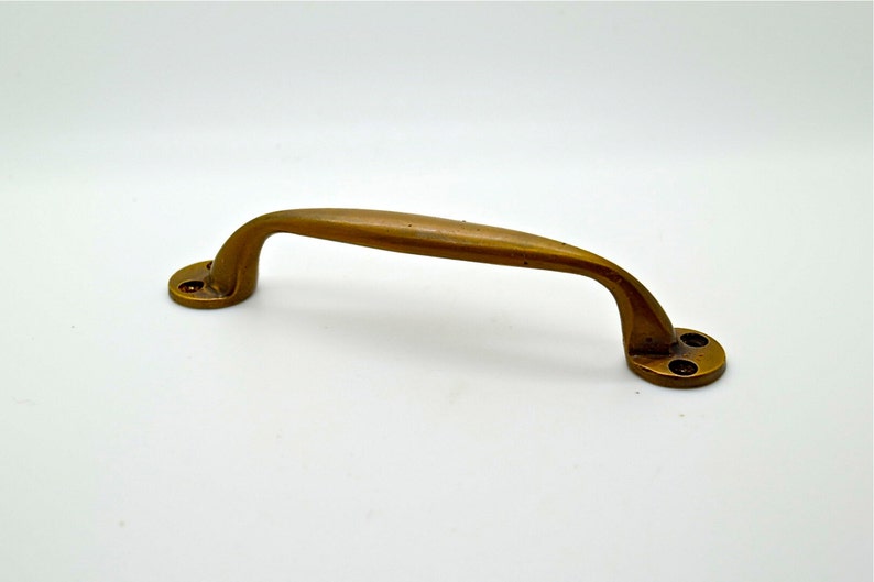 1 X Brass Door Handles. Cupboard Pulls Handles. Etsy UK