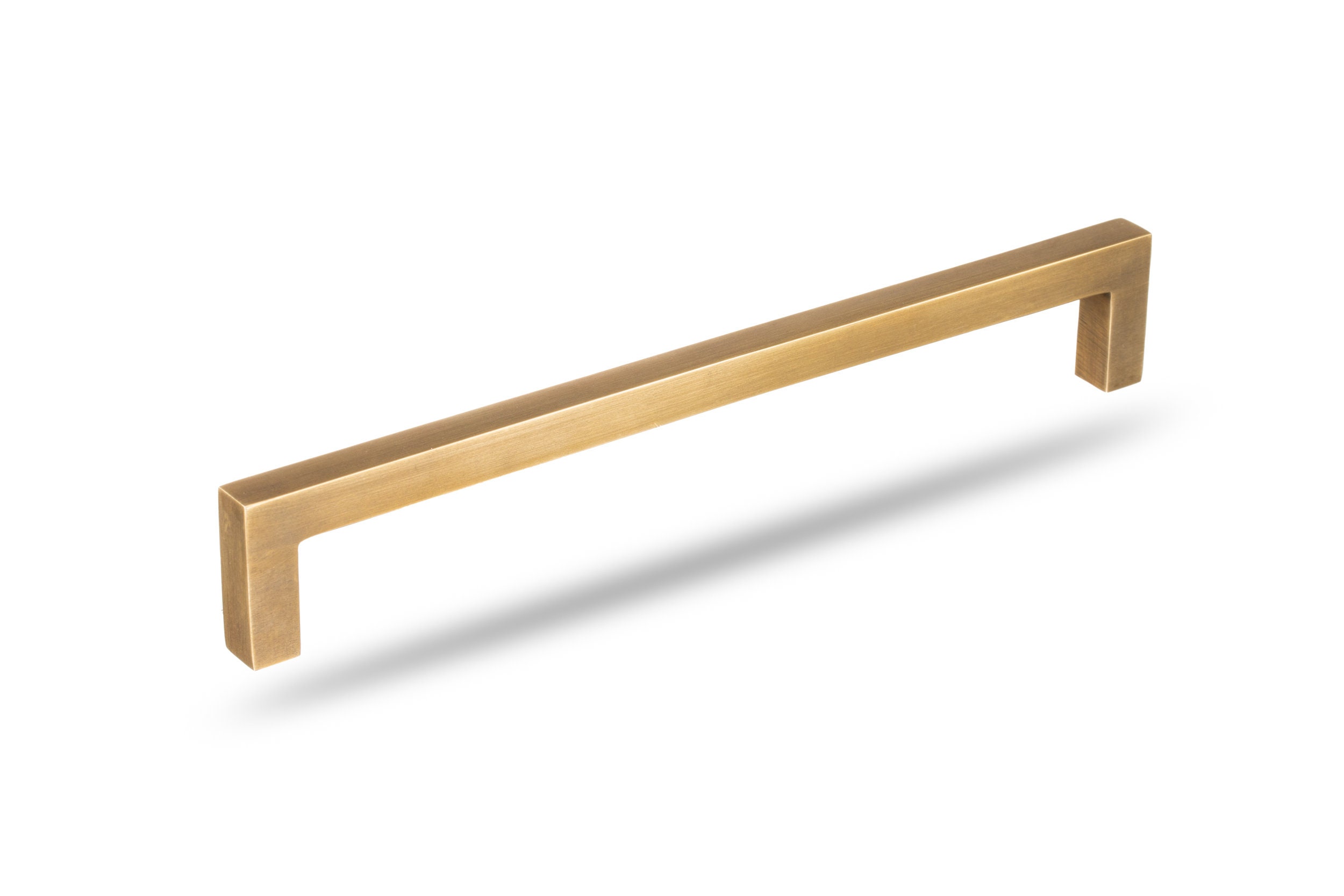 Kitchen Drawer Pulls 6 Sizes Solid Brass Handles to Give Etsy Canada