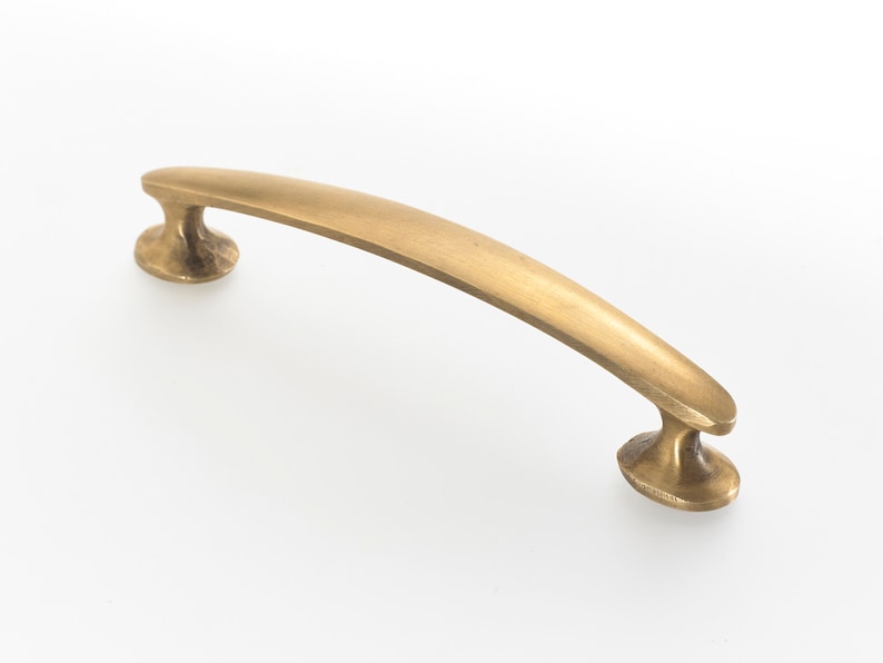 Brass Drawer Handles Vintage Brass Pulls Perfect for Kitchen Etsy