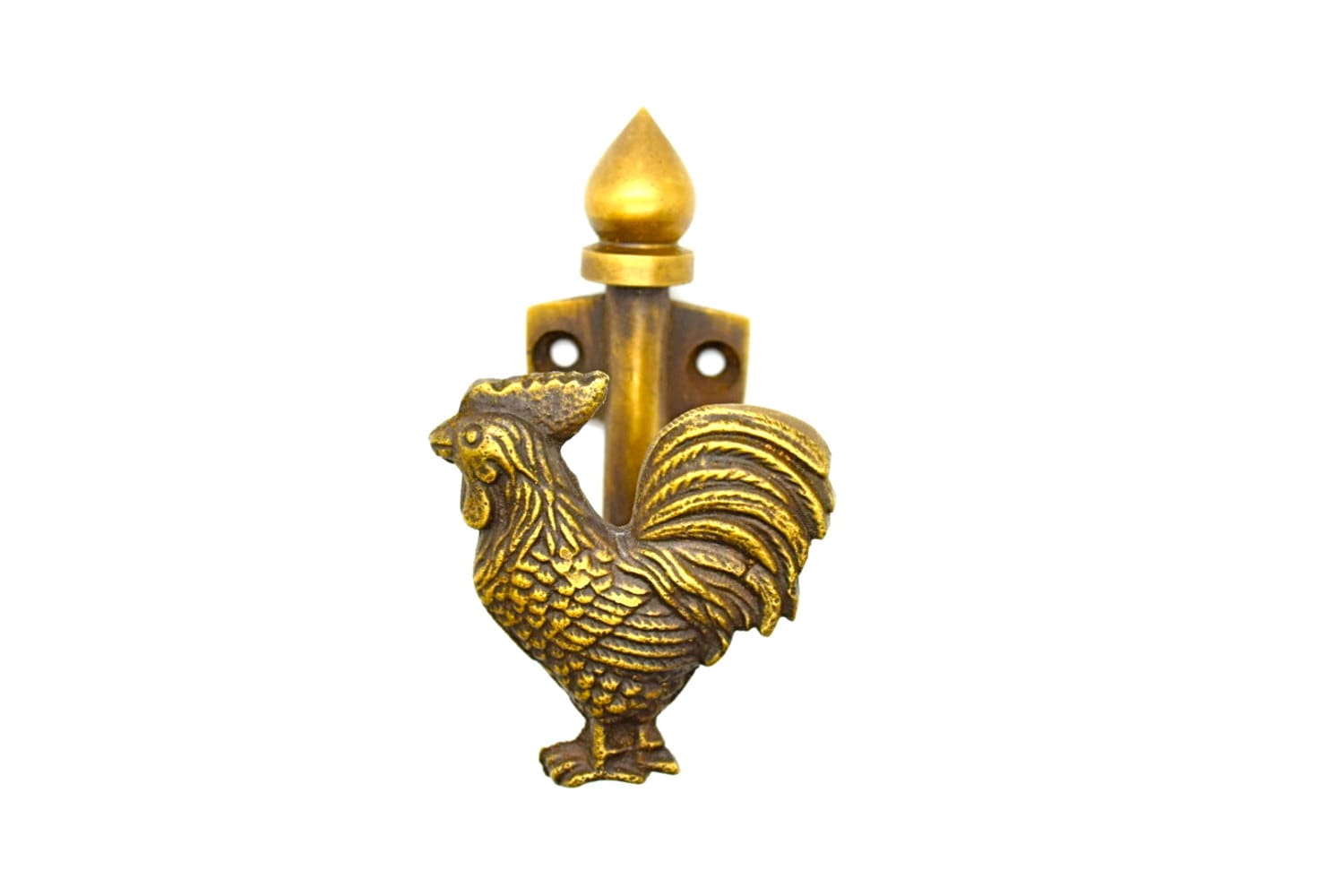 chicken coat hook. Bathroom kitchen hooks. wall door hooks, .Animal brass hooks. Vintage hooks. Wife girlfriend gifts.Valentines gift