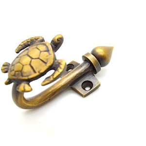 Turtle Coat Hooks. Bathroom Towel Hooks. Girlfriend Gift Idea. - Etsy UK