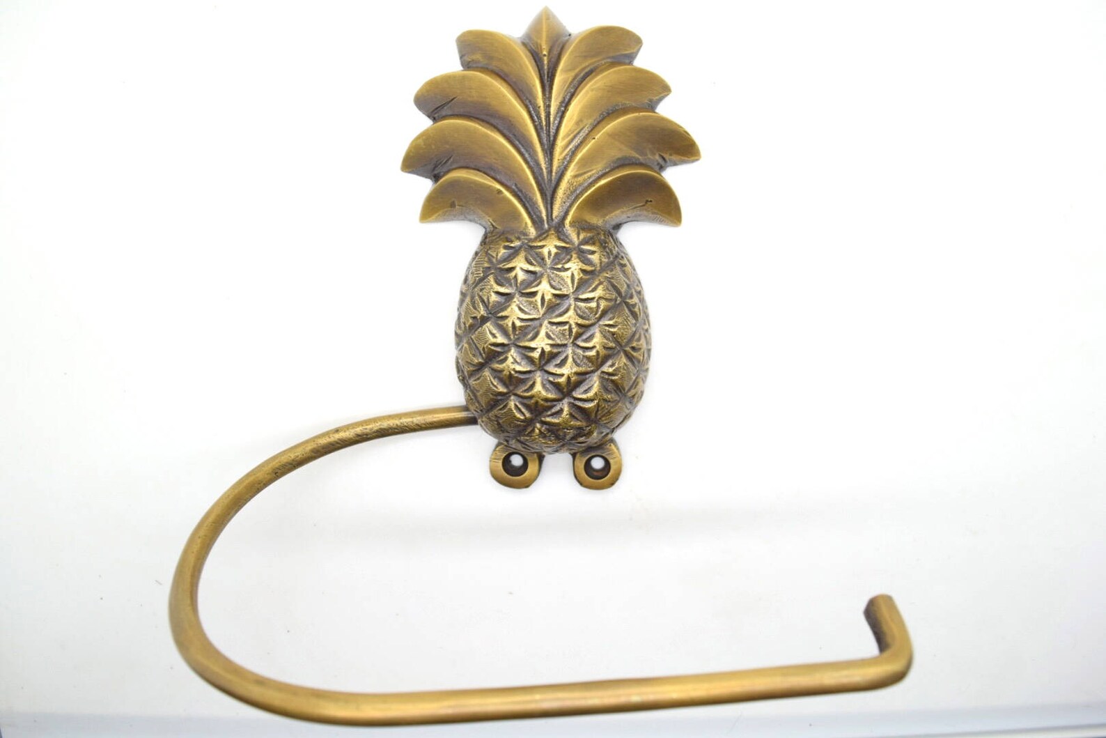Pineapple Bathroom Decor. Loo Roll Holders Made From Solid Etsy