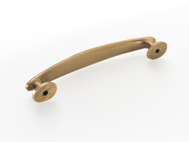 Brass Drawer Handles Vintage Brass Pulls Perfect for Kitchen Etsy