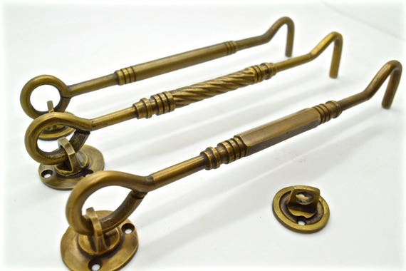 Cabin Door Hook. Cupboard Lock Hooks. Hooks Catch Latch. Brass Latch Catch Vintage Hook. Brass Locks. Lock Hook Catch. Etsy UK
