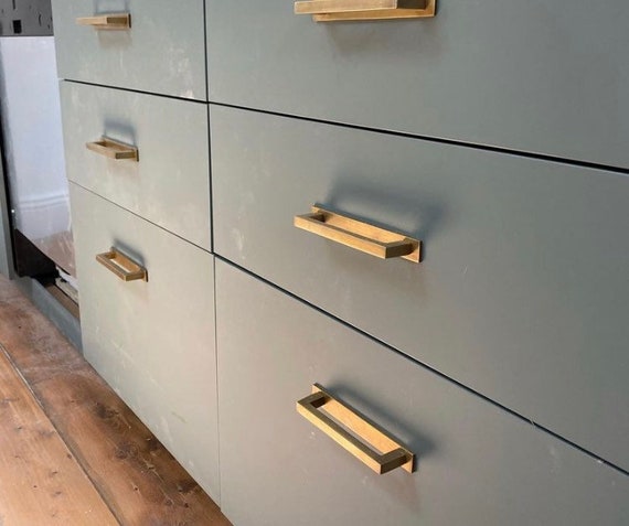 Kitchen Drawer Pulls 6 Sizes Solid Brass Handles To Give Kitchen Drawer Pulls 6 Sizes Solid, Wood Kitchen Drawer Pulls