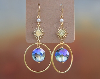 Golden Sunshine Earrings