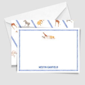 It&#39;s a Jungle Out There Stationery Thank You Card