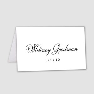Tarjetas de lugar IMPRESAS - Asignación en guión
