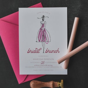 PRINTED A French Broad Bridal Shower Brunch