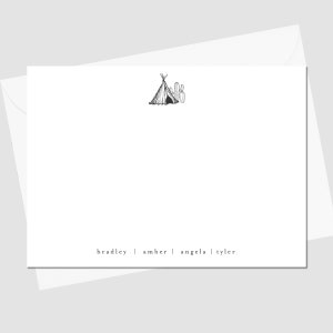 PRINTED The Desert Stationery