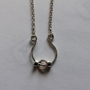 Childs Silver necklace