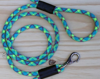 6FT Arcata Leash || Climbing Rope Dog Leash || Handmade in the USA
