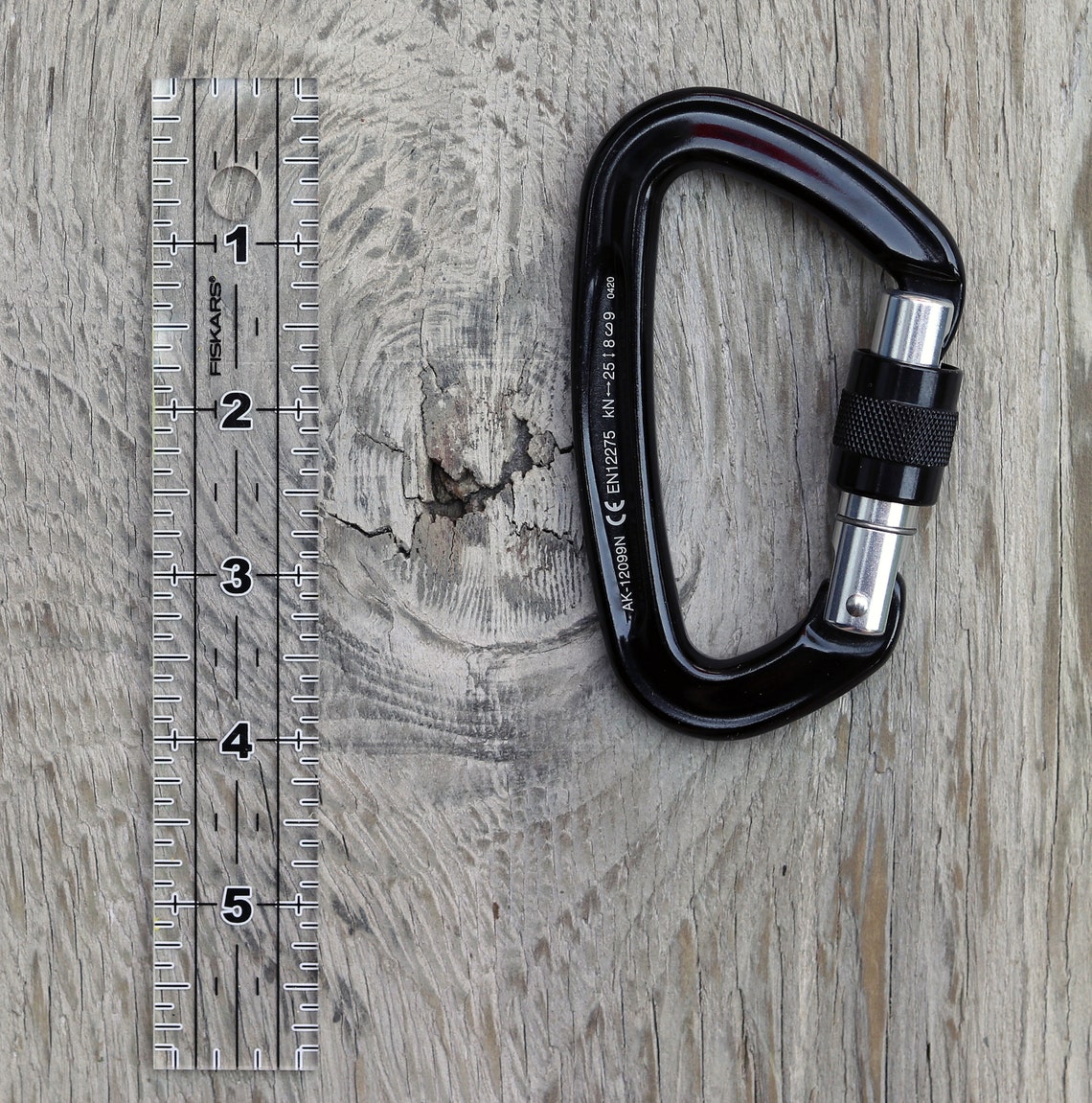 25kn Carabiner Add a Climbing Grade Carabiner Etsy