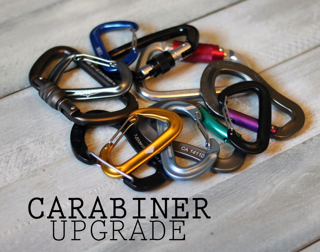 25kn Carabiner Add a Climbing Grade Carabiner Etsy