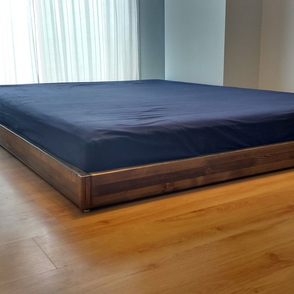 Rustic King Bed Frame - Etsy
