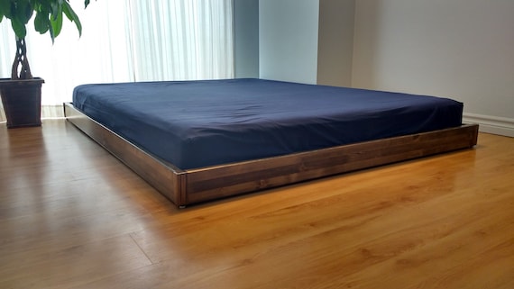 On the floor bed frame king deals