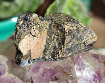 Millerite & Bornite | Levack Mine | Ontario, Canada