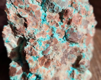 Copper Ore & Chrysocolla Conglomerate | Allouez Conglomerate Mine | Keweenaw Co. Michigan