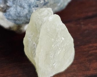 Raw Amblygonite Lot of 7 All-Natural | Brazil