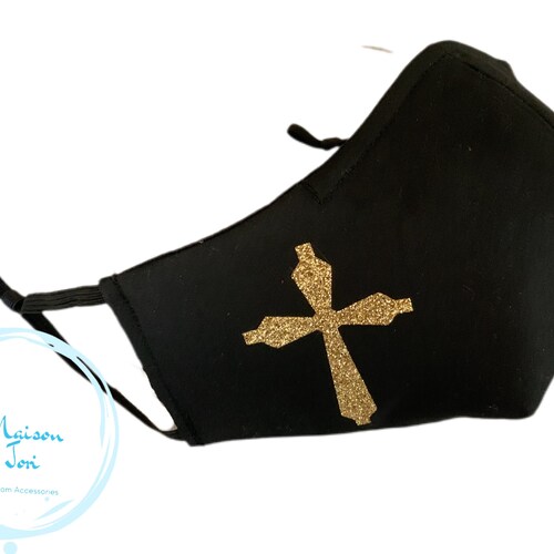Catholic Liturgical Face Mask Reusable Religious Face Etsy