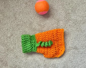 Fall Pumpkin Halloween Tiny Pet Costume - Seasonal