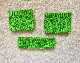 Boot Cuffs and Headband Matching Set