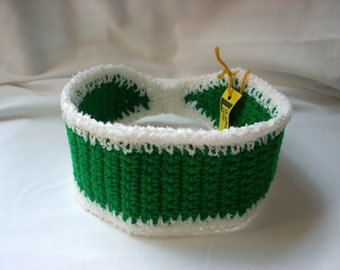 Christmas Ear Warmer, Woman's Tapered Headband - Seasonal