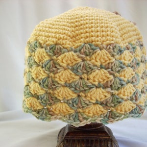 Adult Women&#39;s Winter Crochet Hat, Handmade Knit Beanie - Various colors available