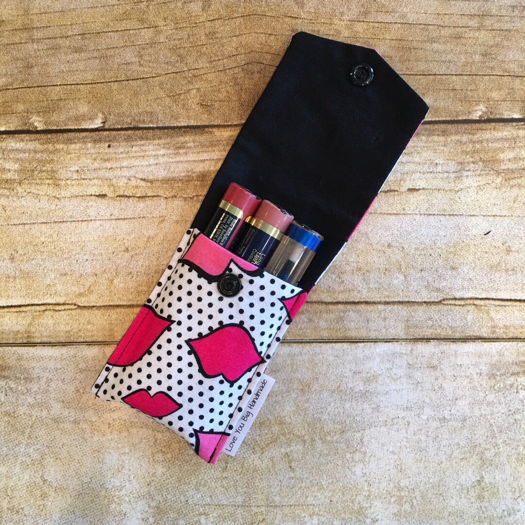 Lipstick Holder Lip Color Holder Lipstick Case Purse Case Pocket