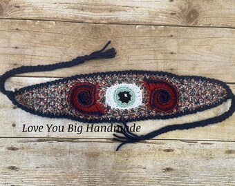Third Eye Headband, Third Eye Meditation Mask, Third Eye Ear  display picture 1