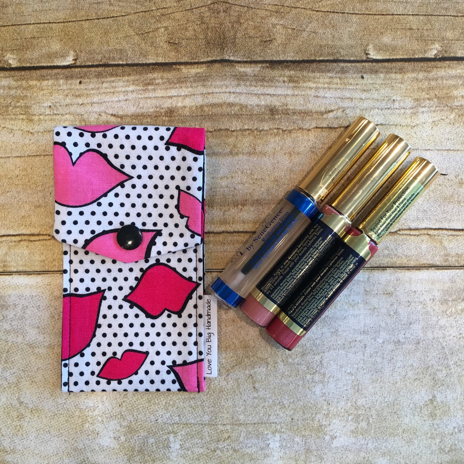 Lipstick Holder Lip Color Holder Lipstick Case Purse Case Etsy