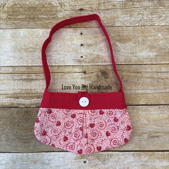 Little Girl Purse Toddler Purse Little Girls Bag Girls Etsy