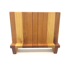 Tablet-Ständer aus Holz, iPad-Halter, Tablet-Halter