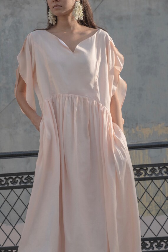 light pink summer dress