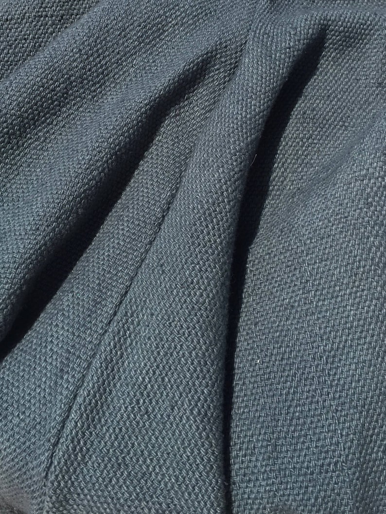 Halter top raw handwoven textured cotton
