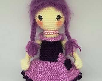 LILLY the DOLL crochet pattern, English